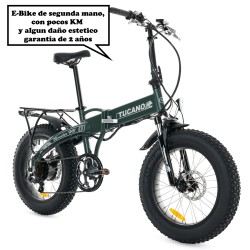 Tucano Monster 20" HB Verde...