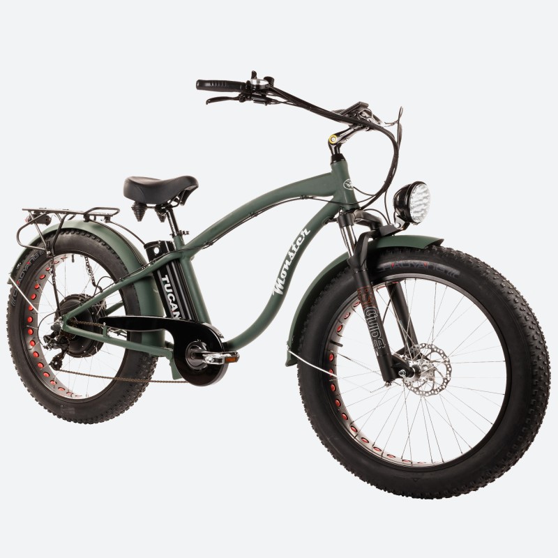 Monster 26 Verde D-3-4