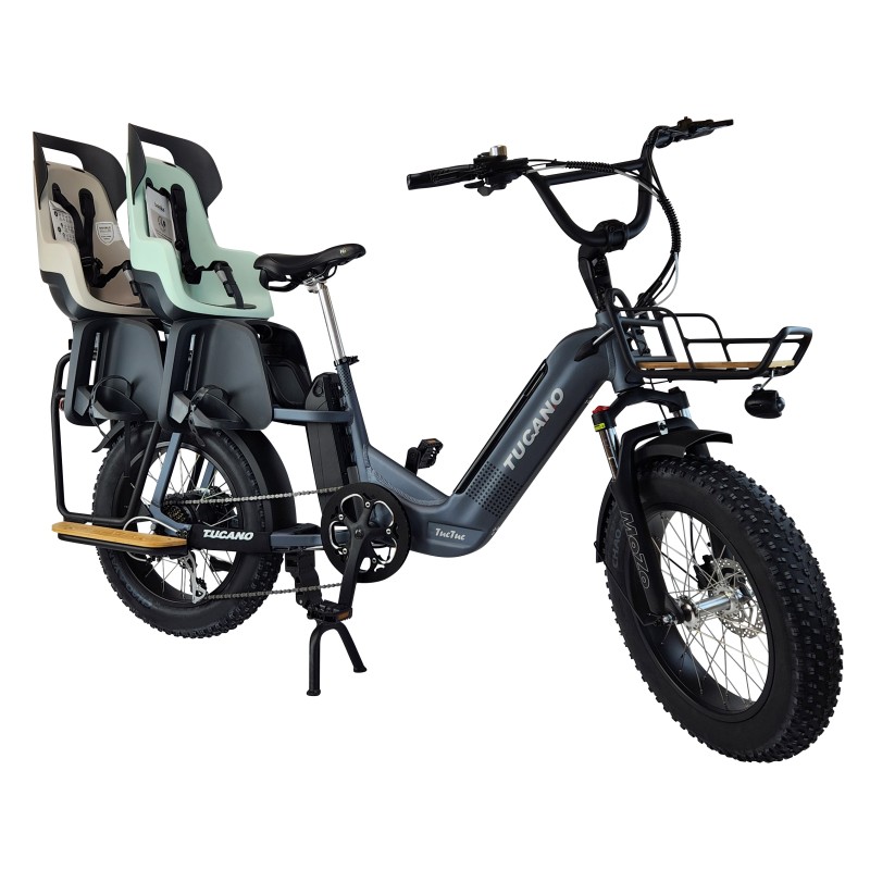 Tuc Tuc Sport Gray D-3-4 (2 chaises bébé)