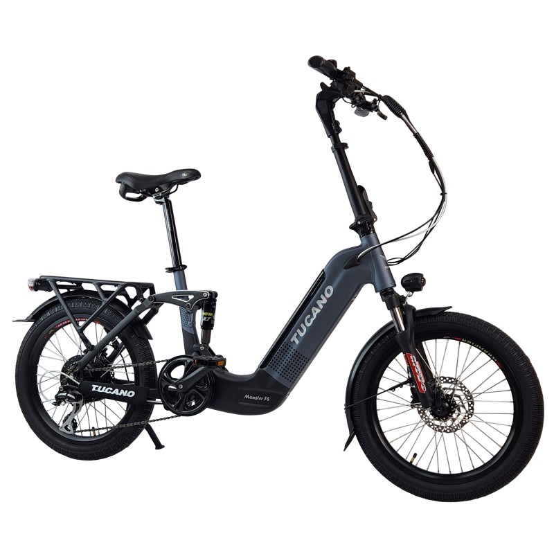 Monster FS City Gris-Noir D-3-4