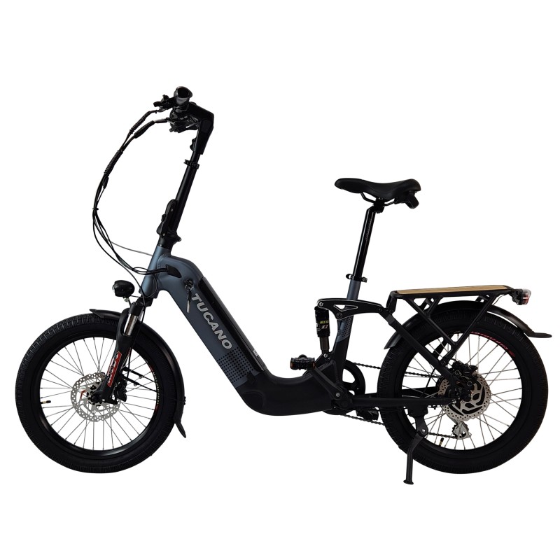 Monster FS City Gris-Noir I