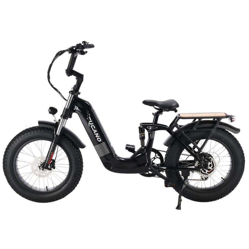 Monster FS Sport Black IZQ